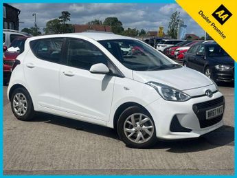 Hyundai I10 1.2 SE Hatchback 5dr Petrol Manual Euro 6 (87 ps)
