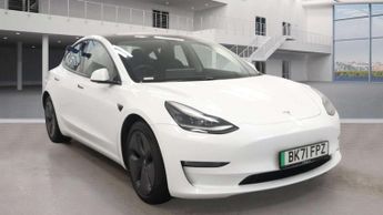 Tesla Model 3 Model 3 Long Range AWD 4WD 4dr