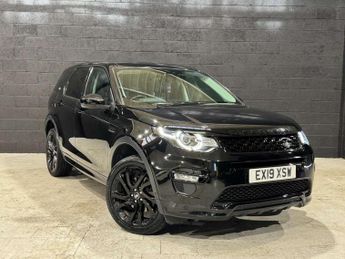 Land Rover Discovery Sport 2.0 Discovery Sport HSE Luxury TD4 Auto 4WD 5dr
