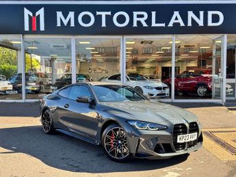 BMW M4 3.0 M4 Competition Edition Auto 2dr