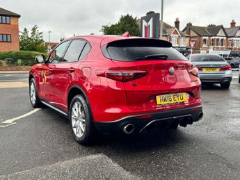 ALFA ROMEO STELVIO 2.0 Stelvio Super TB AWD Auto 4WD 5dr