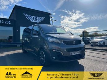 Peugeot Traveller 2.0 Traveller Active Blue HDi S/S Auto 5dr