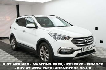 Hyundai Santa Fe 2.2 Santa Fe Premium Blue Drive CRDi 4WD 5dr