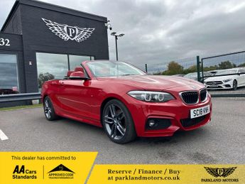 BMW 220 2.0 220D M Sport 2dr