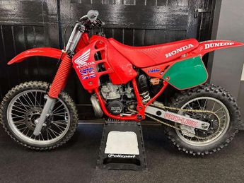 Honda CR250 1988 Honda 250cc Motocross Bike