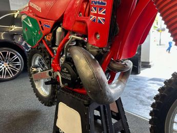 Honda CR250 1988 Honda 250cc Motocross Bike