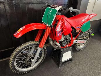 Honda CR250 1988 Honda 250cc Motocross Bike
