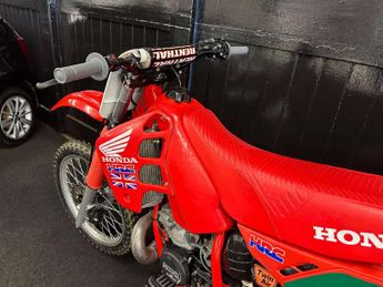 Honda CR250 1988 Honda 250cc Motocross Bike