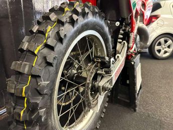 Honda CR250 1988 Honda 250cc Motocross Bike