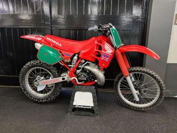 Honda CR250 1988 Honda 250cc Motocross Bike