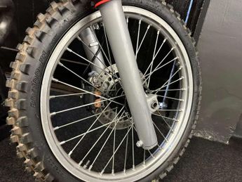 Honda CR250 1988 Honda 250cc Motocross Bike