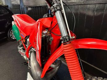Honda CR250 1988 Honda 250cc Motocross Bike