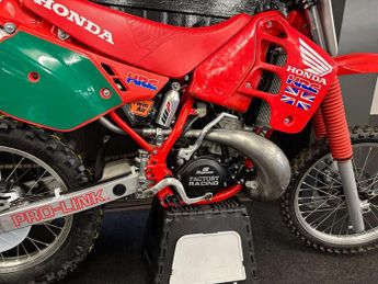 Honda CR250 1988 Honda 250cc Motocross Bike