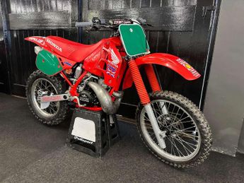 Honda CR250 1988 Honda 250cc Motocross Bike