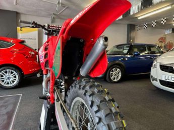 Honda CR250 1988 Honda 250cc Motocross Bike