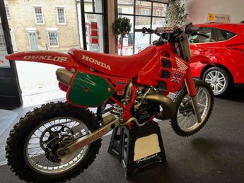 Honda CR250 1988 Honda 250cc Motocross Bike