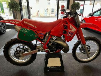 Honda CR250 1988 Honda 250cc Motocross Bike