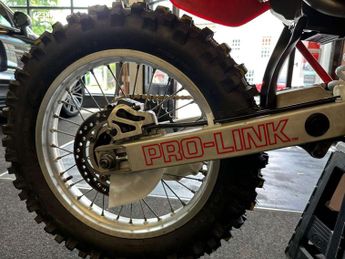 Honda CR250 1988 Honda 250cc Motocross Bike