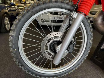 Honda CR250 1988 Honda 250cc Motocross Bike