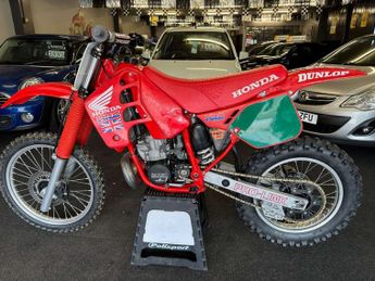 Honda CR250 1988 Honda 250cc Motocross Bike