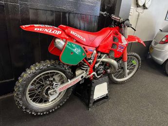 Honda CR250 1988 Honda 250cc Motocross Bike