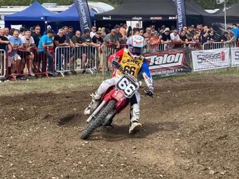 Honda CR250 1988 Honda 250cc Motocross Bike