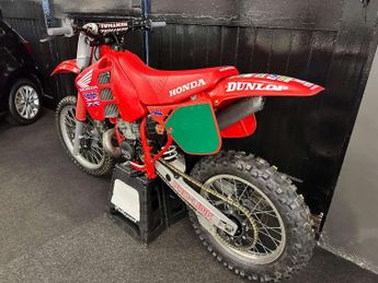 Honda CR250 1988 Honda 250cc Motocross Bike