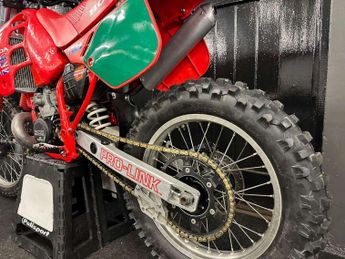 Honda CR250 1988 Honda 250cc Motocross Bike