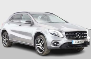 Mercedes GLA 1.6 GLA 180 Urban Edition Auto 5dr