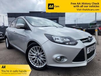 Ford Focus 1.6 Focus Zetec TDCI 5dr