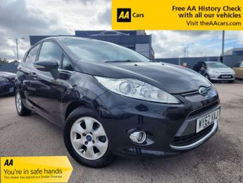 Ford Fiesta 1.6 Fiesta Titanium Econetic II TDCi 5dr