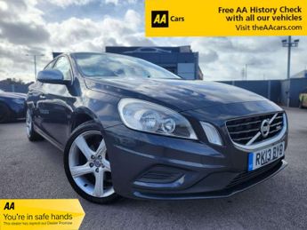 Volvo S60 1.6 S60 R-Design Nav D2 4dr