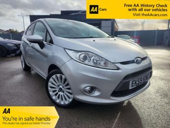 Ford Fiesta 1.4 Fiesta Titanium 95 5dr