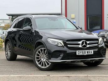 Mercedes GLC 2.0 GLC250 AMG Line SUV 5dr Petrol G-Tronic+ 4MATIC Euro 6 (s/s)