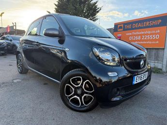 Smart ForFour 1.0 forfour Prime Premium 5dr