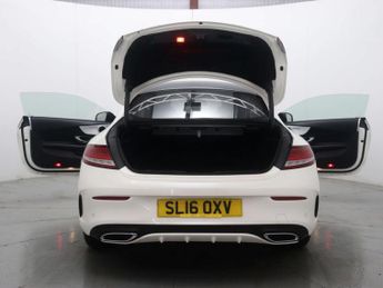 MERCEDES-BENZ C-CLASS 2.1 C 220 AMG Line D Auto 2dr