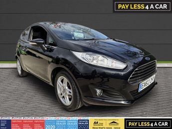 Ford Fiesta 1.2 Fiesta Zetec 3dr
