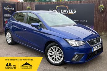 SEAT Ibiza 1.0 Ibiza SE Technology MPI 5dr