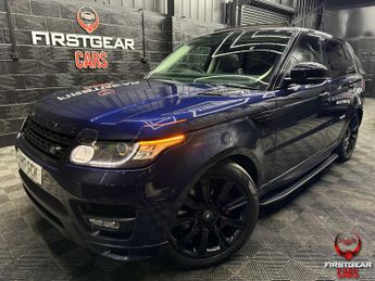 Land Rover Range Rover Sport 3.0 SD V6 Autobiography Dynamic SUV 5dr Diesel Auto 4WD Euro 6 (