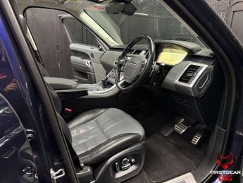 Land Rover RANGE ROVER SPORT 3.0 SD V6 Autobiography Dynamic SUV 5dr Diesel Auto 4WD Euro 6 (