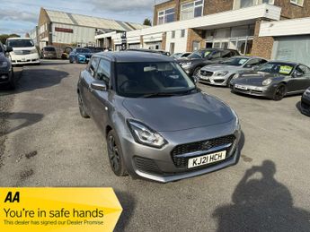 Suzuki Swift 1.2 Swift SZ-l DualJet MHEV 5dr