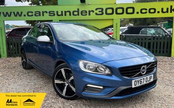 Volvo S60 2.0 S60 R-Design Nav D2 4dr