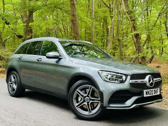 Mercedes GLC 2.0 GLC 300 AMG Line 4Matic Auto 4WD 5dr