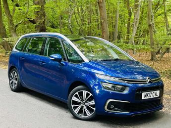 Citroen C4 Picasso 1.6 C4 Grand Picasso Feel Blue HDi S/S 5dr