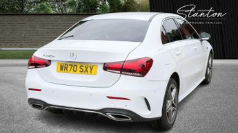 MERCEDES-BENZ A-CLASS 1.3 A 250 AMG Line Executive E Auto 4dr