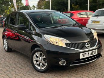 Nissan Note 1.2 Note Acenta Premium 5dr