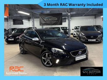 Volvo V40 1.5 V40 R-Design Luxury Nav T3 Auto 5dr