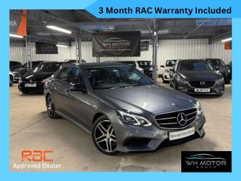 Mercedes E Class 2.1 E220 AMG Night Edition Bluetec Auto 4dr