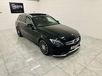Mercedes C Class 2.1 C220 D AMG Line Premium+ Auto 5dr
