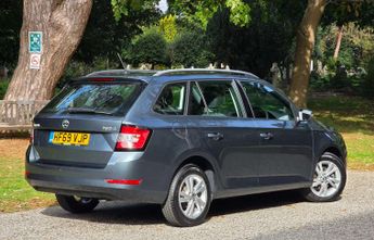 SKODA FABIA 1.0 Fabia SE TSI 5dr